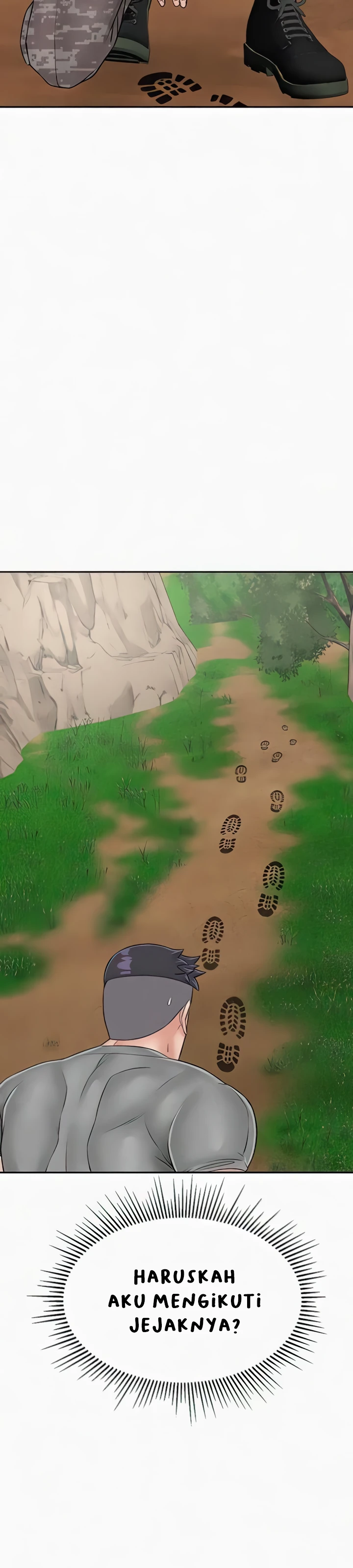 Mother-son Island Survival Chapter 23 - Page 45